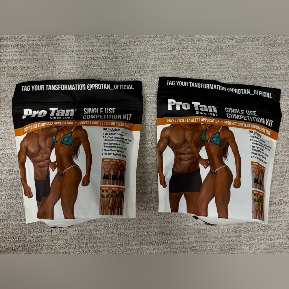 Protan DIY travel TSA friendly kits